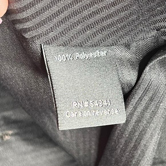 NWT Men's APT 9 Grey Slim Fit Business Dress Pants 36/30 - Picture 8 of 10